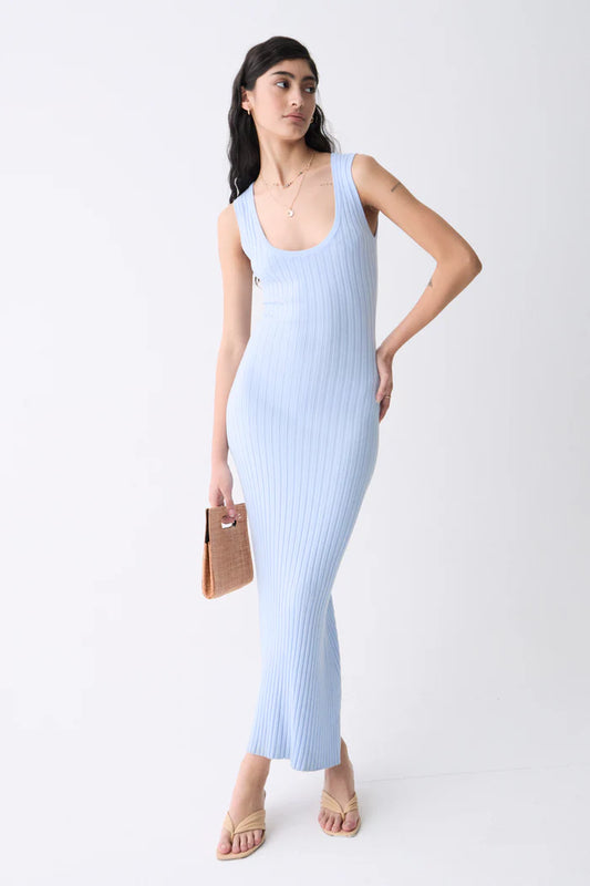 Deluc | Robe "AMORA" - Bleu clair