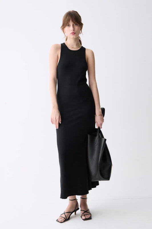 Deluc | Robe "JOANA" - Noir