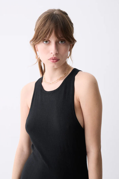 Deluc | Robe "JOANA" - Noir