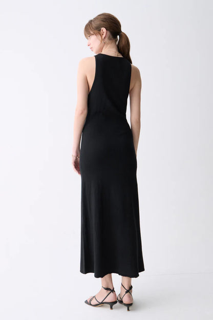 Deluc | Robe "JOANA" - Noir
