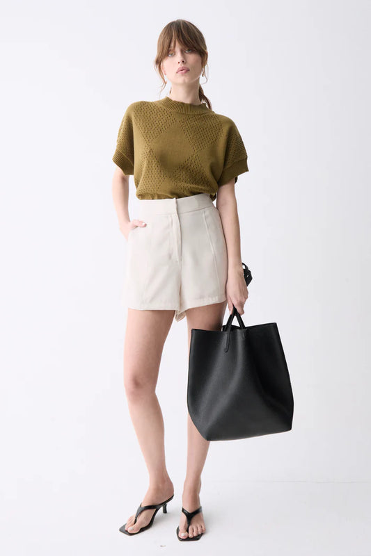 Deluc | Top sans manches "NOVAS" - Kaki