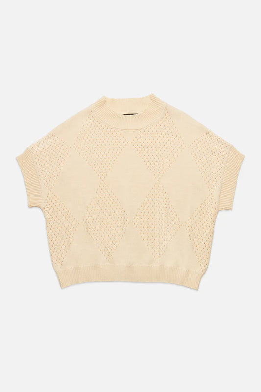 Deluc | Top sans manches "NOVAS" - Beige