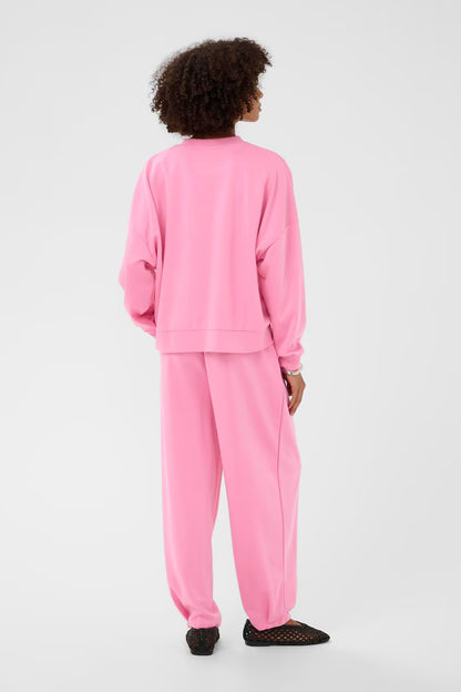 CULTURE | Sweat-shirt ''Alyson Chabrina'' | Rose