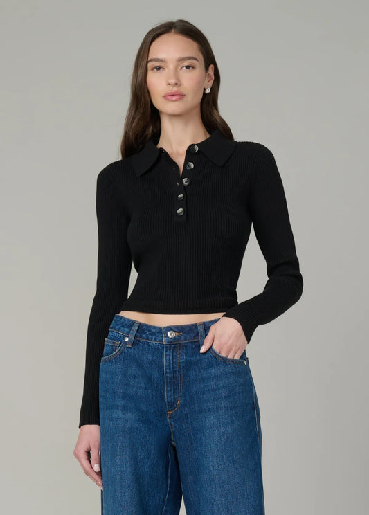 JOE'S - Polo "The Lisa" - Noir