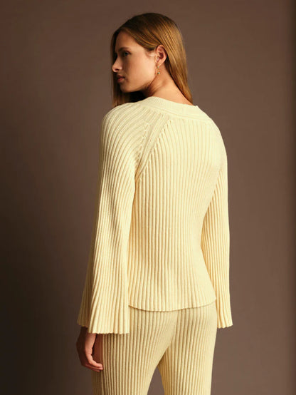 Deluc | Chandail "Noel"- Ecru