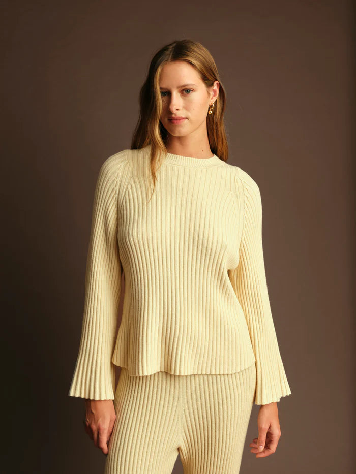 Deluc | Chandail "Noel"- Ecru