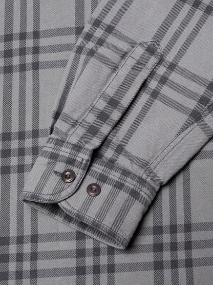 Nudie Jeans | Chemise à manches longues "Julian" - Gris
