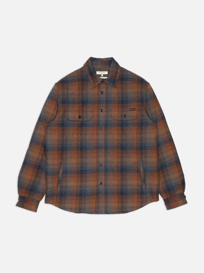 Nudie Jeans | Chemise à manches longues "Glenn" - Multi