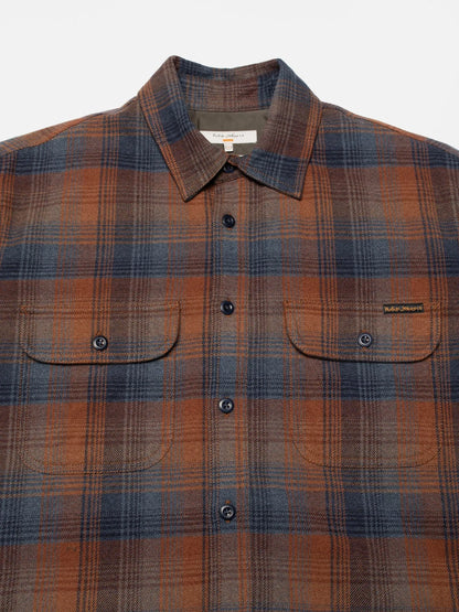Nudie Jeans | Chemise à manches longues "Glenn" - Multi