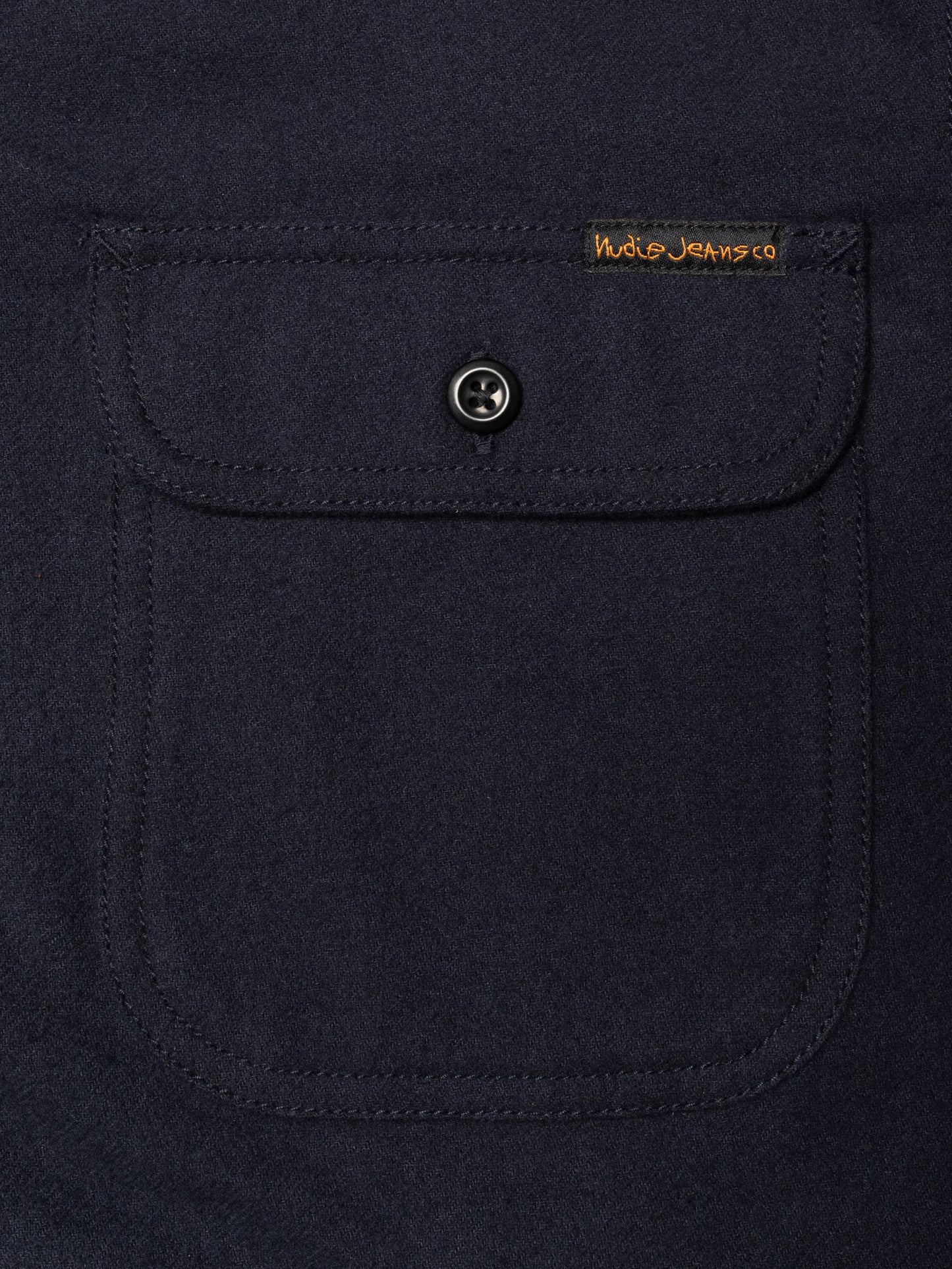 Nudie Jeans | Chemise à manches longues "Glenn" - Bleu Marin