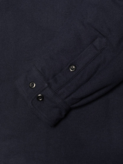 Nudie Jeans | Chemise à manches longues "Glenn" - Bleu Marin