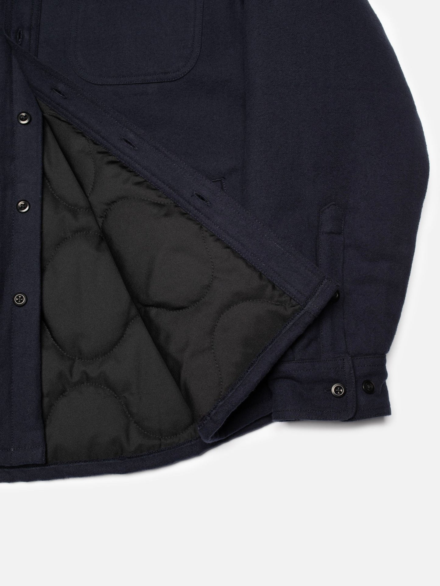 Nudie Jeans | Chemise à manches longues "Glenn" - Bleu Marin
