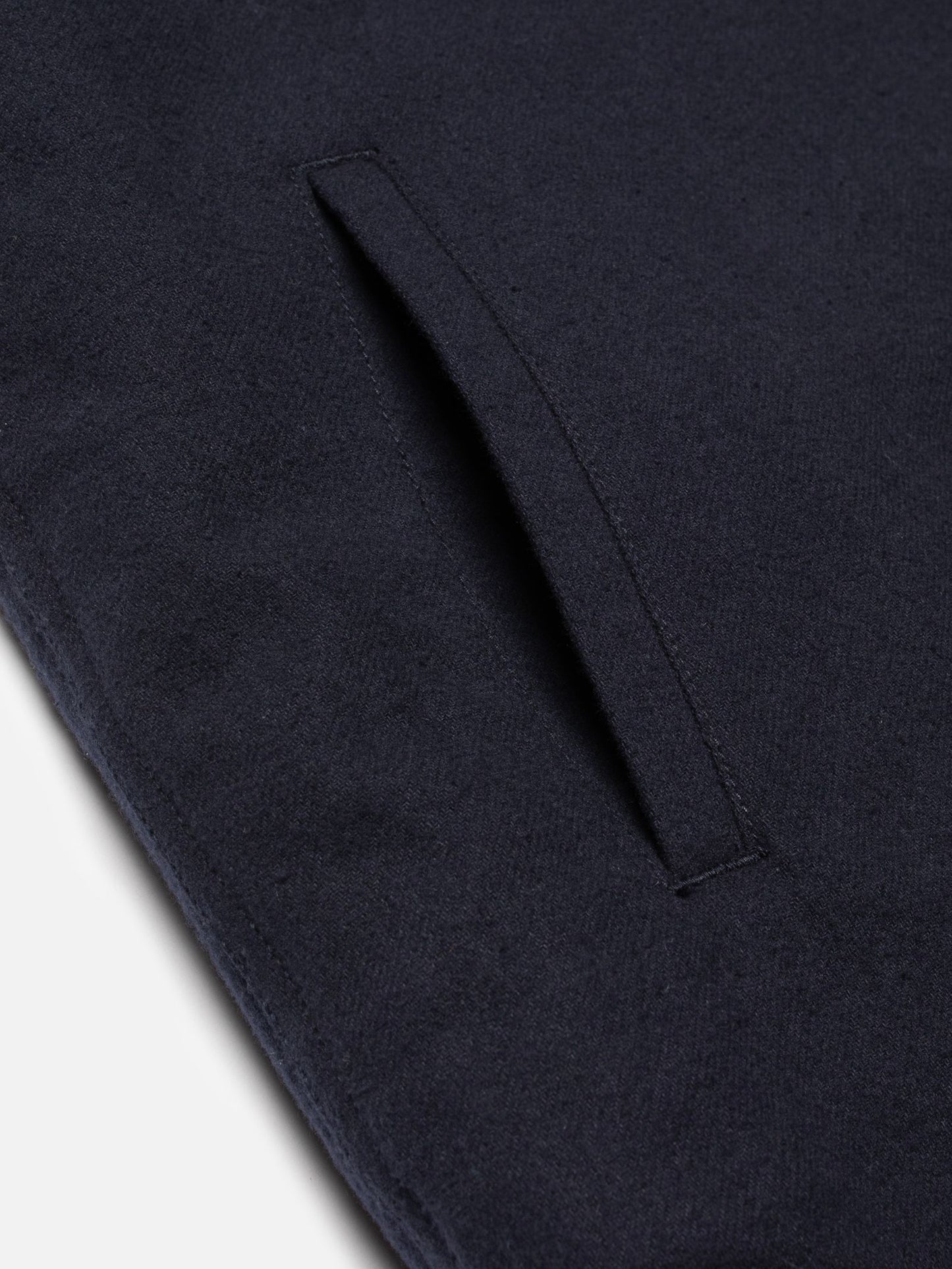 Nudie Jeans | Chemise à manches longues "Glenn" - Bleu Marin