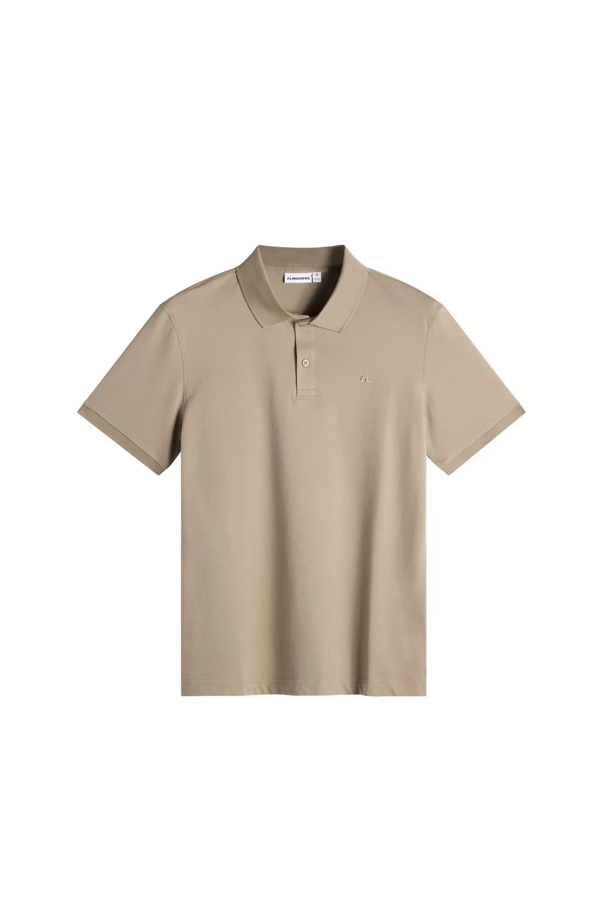 J.Lindeberg | polo à manches courtes "Ridge Knitted" - Beige
