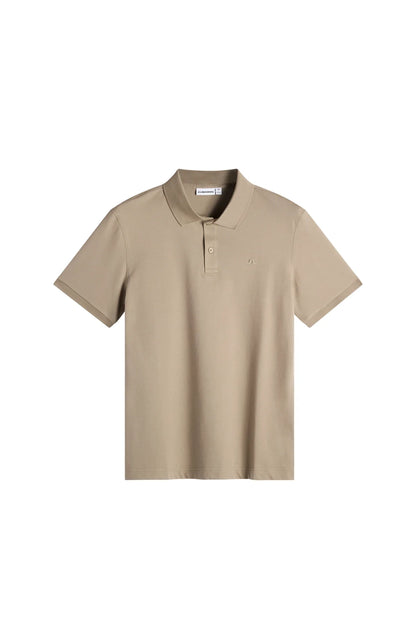 J.Lindeberg | polo à manches courtes "Ridge Knitted" - Beige
