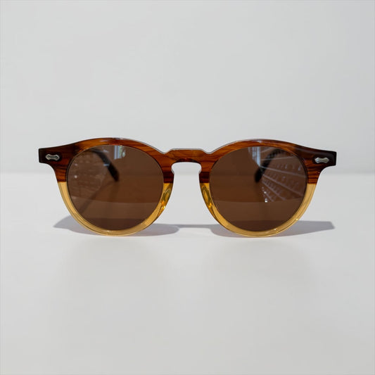 OLC Optics | Lunettes de soleil "DYLAN" - Brun