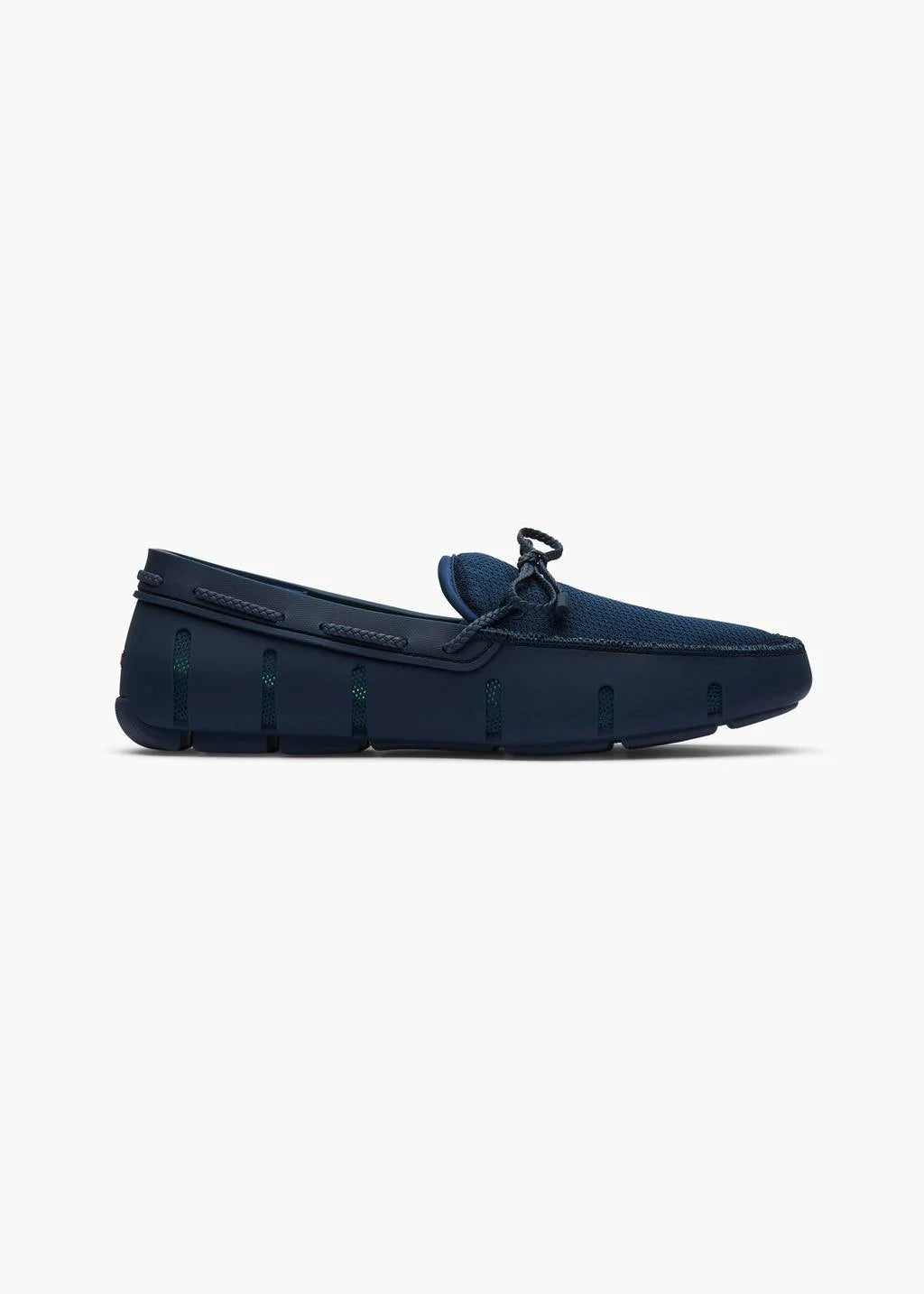 Swims | Le mocassin ''Braided Lace'' - Marine
