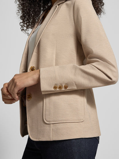 MOS MOSH | Blazer "VEGA DAISI"- Beige