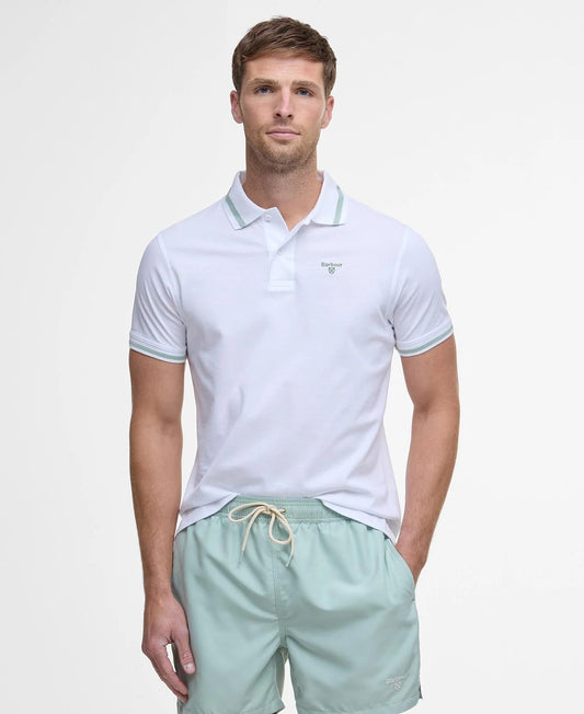 Barbour | Polo léger ''Ferrybridge'' - Blanc