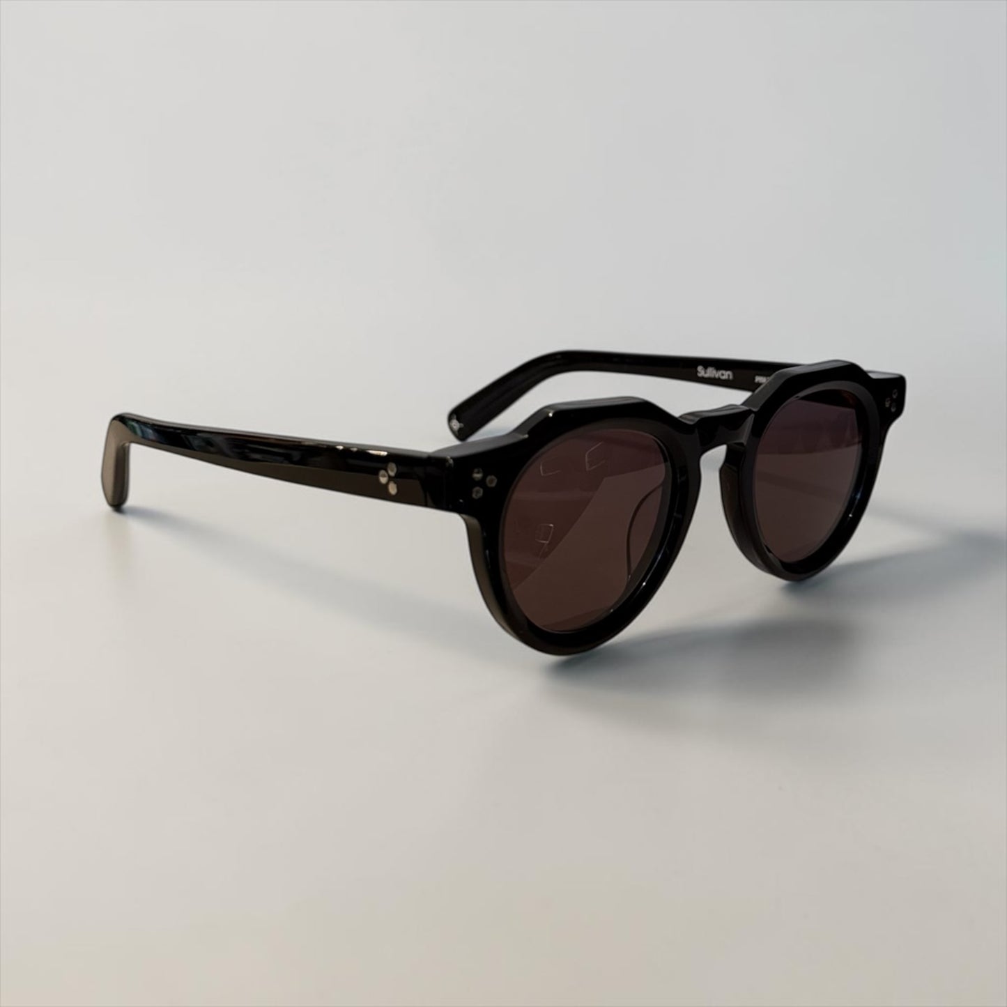 OLC Optics | Lunettes de soleil "SULLIVAN" - Noir / Mauve