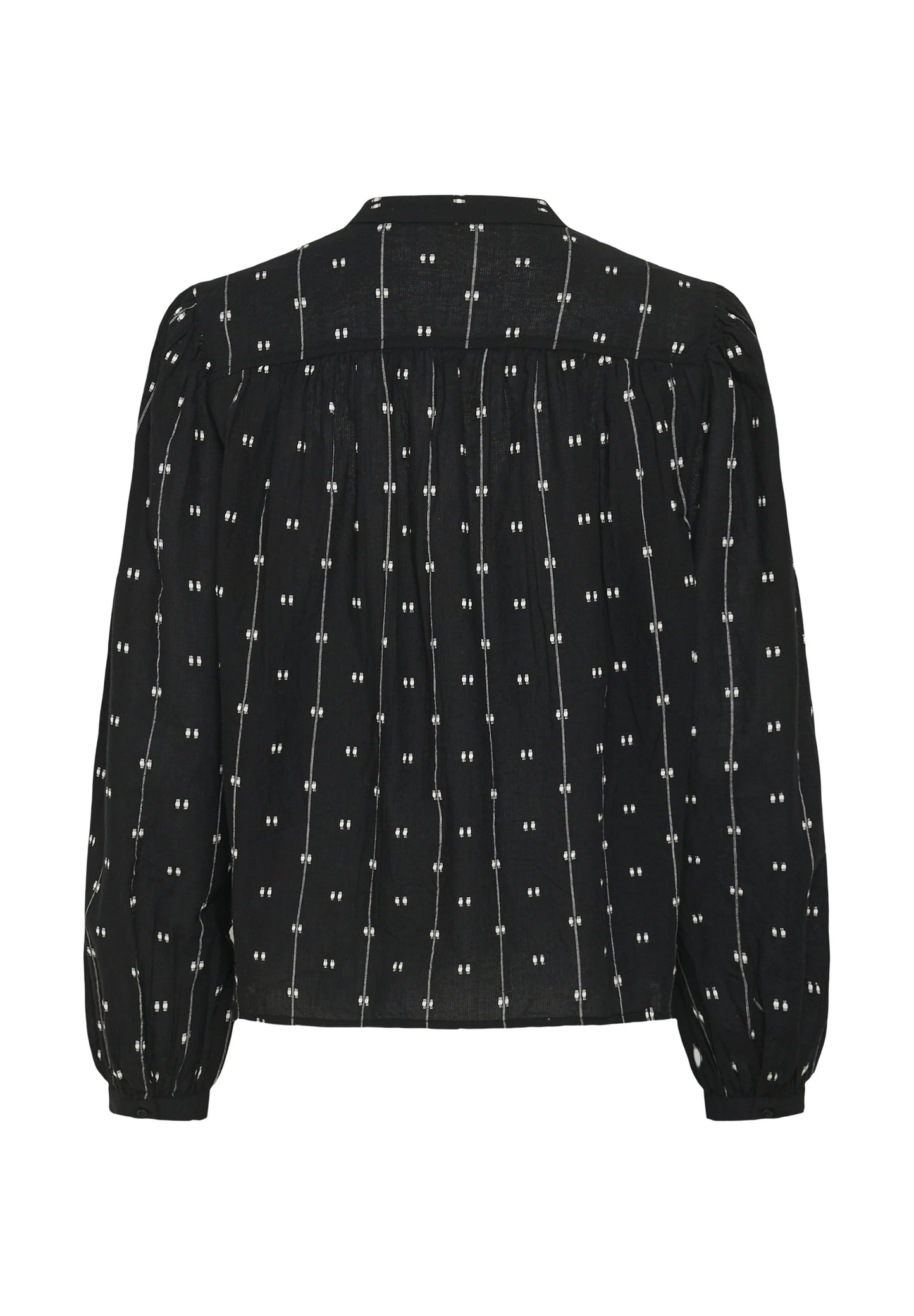SOAKED IN LUXURY | Chemise 'Amelie'| Noir