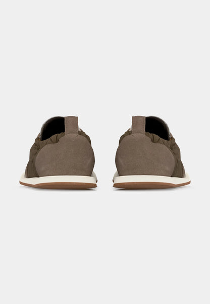 Tiger of Sweden | Les baskets plates CELE - octobre sauge
