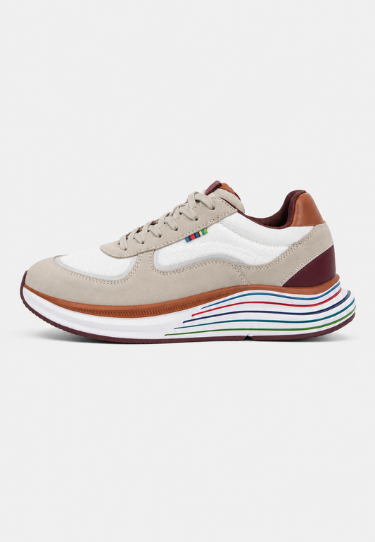 Paul Smith | Baskets "Nukoto" - Blanc Casse