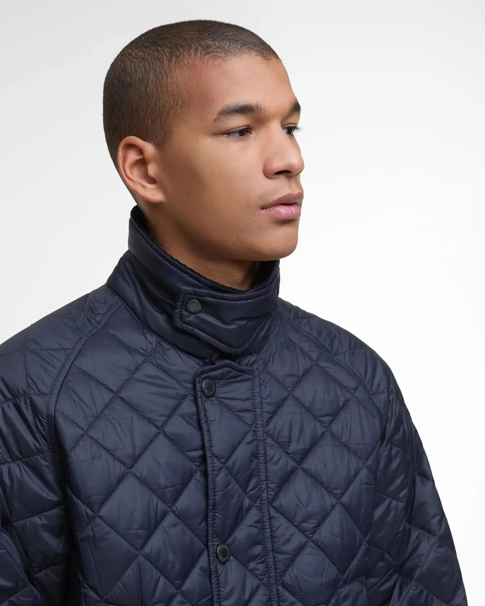 Barbour | Veste cirée "Bedale" - Bleu marine