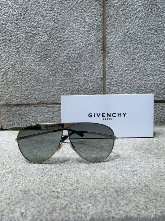 Givenchy  | Lunettes de soleil aviateur - Or/noir
