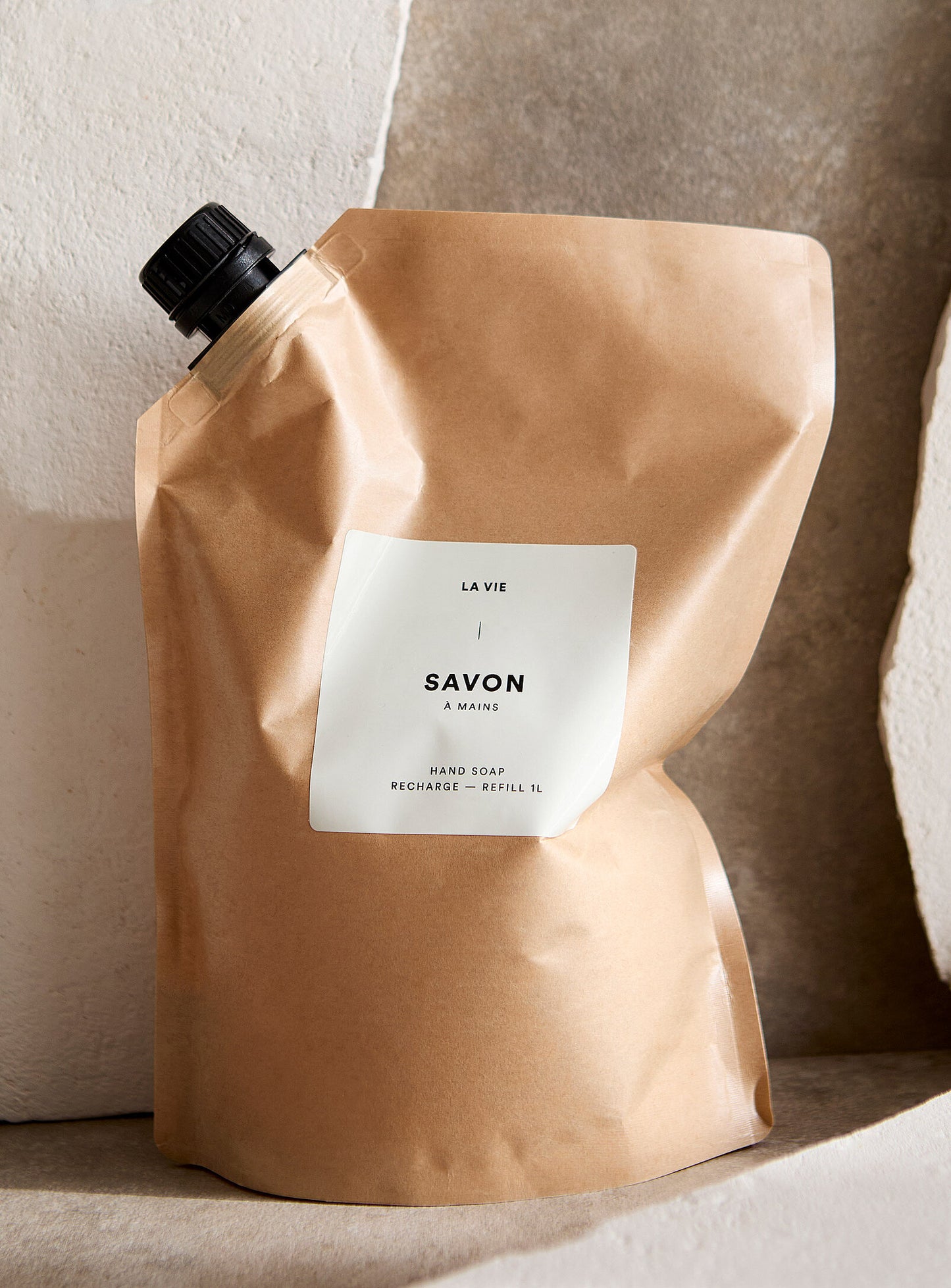 ATELIER LA VIE APOTHICAIRE | Recharge de savon à mains - Cyprès Petitgrain