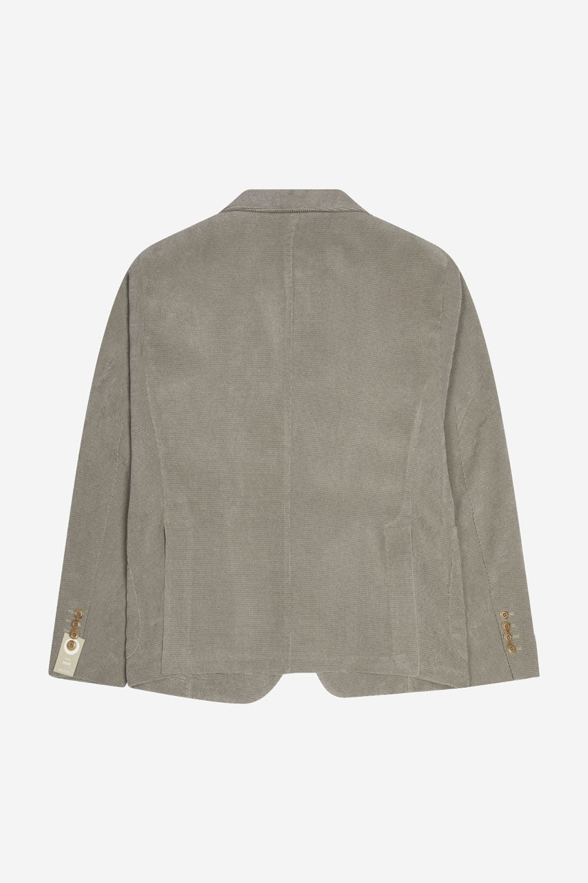 AT.P.CO | Blazer en velours côtelé stretch ''GEGE' - Gris clair