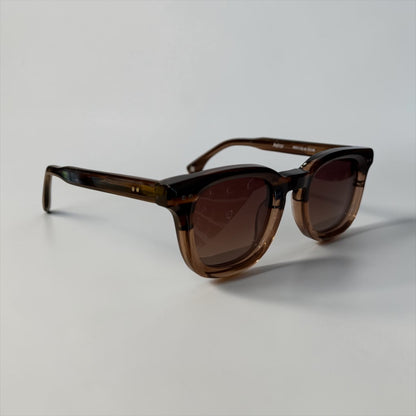OLC Optics | Lunettes de soleil "ASTOR" - Brun foncé / brun