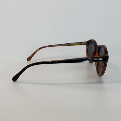 OLC Optics | Lunettes de soleil "DYLAN" - Brun tortoise / Vert