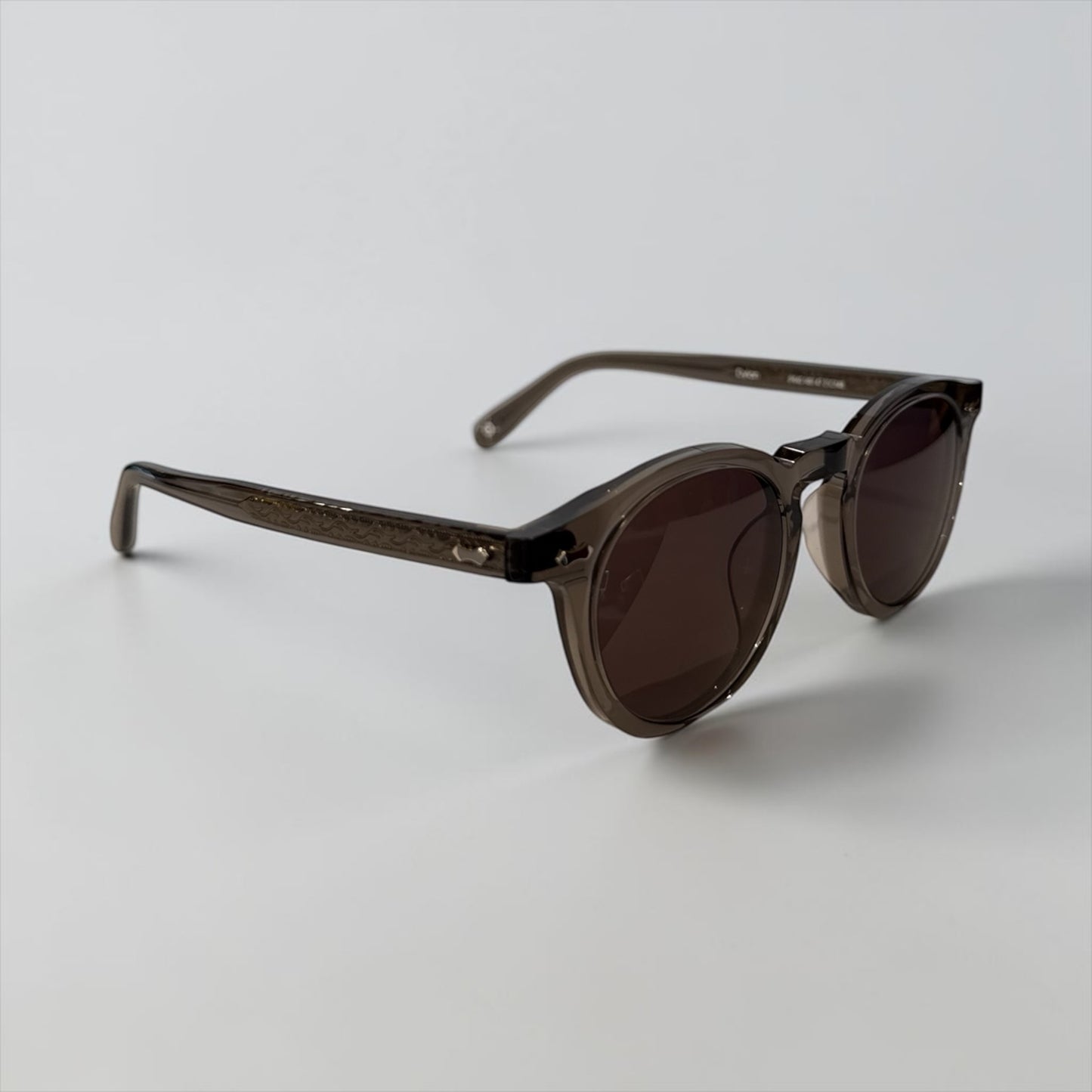 OLC Optics | Lunettes de soleil "DYLAN" - Gris cristal