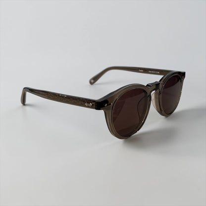 OLC Optics | Lunettes de soleil "DYLAN" - Gris cristal