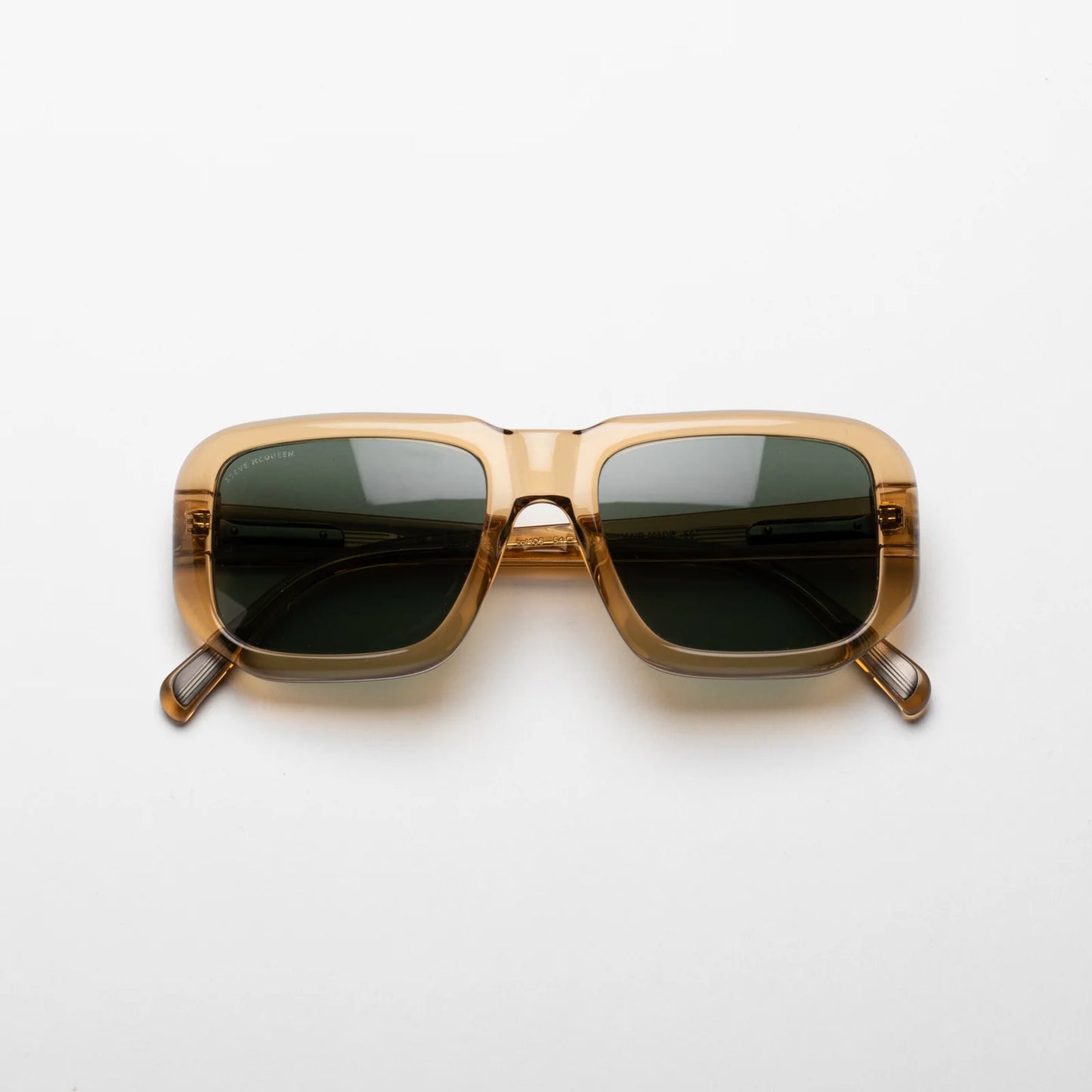 Steve McQueen Eyewear | Les lunettes de soleil ''ACTOR STUDIO''  | Col 106 Caramel Cristal