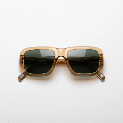 Steve McQueen Eyewear | Les lunettes de soleil ''ACTOR STUDIO''  | Col 106 Caramel Cristal