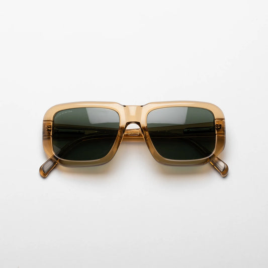 Steve McQueen Eyewear | Les lunettes de soleil ''ACTOR STUDIO''  | Col 106 Caramel Cristal