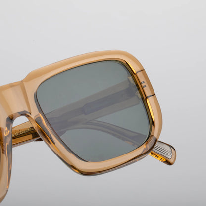 Steve McQueen Eyewear | Les lunettes de soleil ''ACTOR STUDIO''  | Col 106 Caramel Cristal