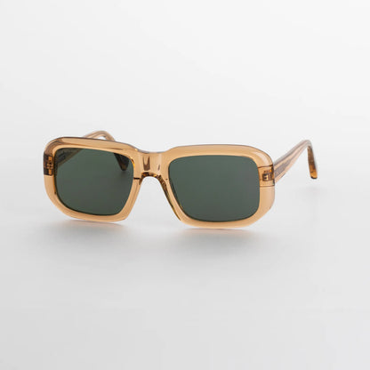 Steve McQueen Eyewear | Les lunettes de soleil ''ACTOR STUDIO''  | Col 106 Caramel Cristal