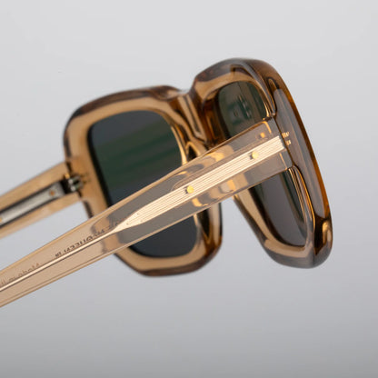 Steve McQueen Eyewear | Les lunettes de soleil ''ACTOR STUDIO''  | Col 106 Caramel Cristal