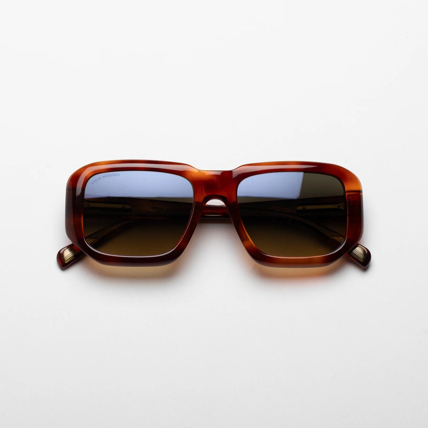 Steve McQueen Eyewear | Les lunettes de soleil ''ACTOR STUDIO''  | 115 Tortue claire
