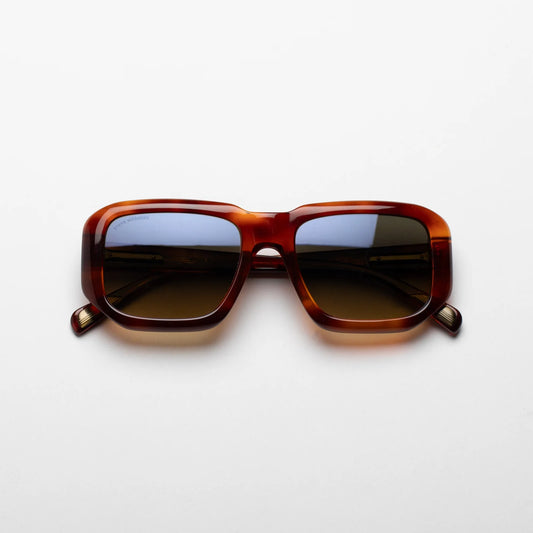 Steve McQueen Eyewear | Les lunettes de soleil ''ACTOR STUDIO''  | 115 Tortue claire