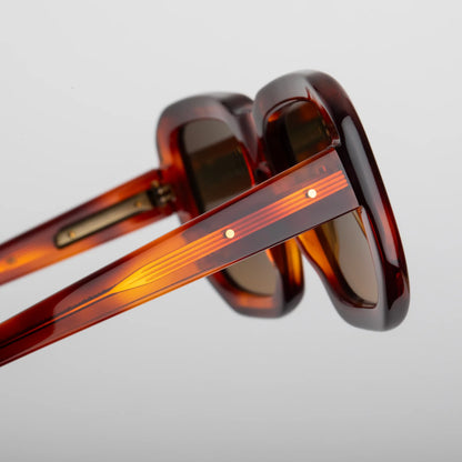 Steve McQueen Eyewear | Les lunettes de soleil ''ACTOR STUDIO''  | 115 Tortue claire