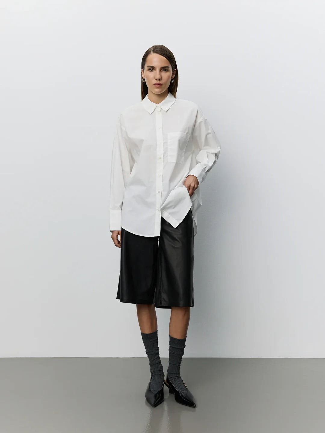 SOFIE SCHNOOR | Chemise "Adalenesw"- Blanche