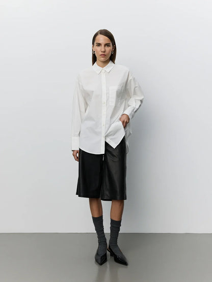 SOFIE SCHNOOR | Chemise "Adalenesw"- Blanche