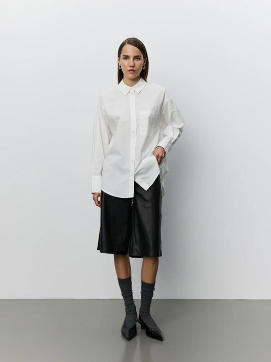 SOFIE SCHNOOR | Chemise "Adalenesw"- Blanche