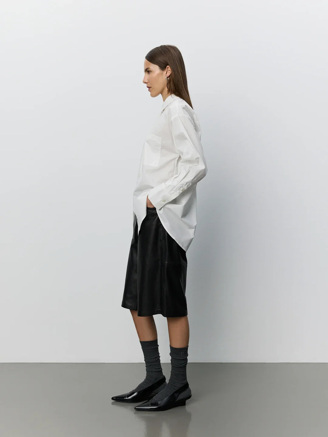 SOFIE SCHNOOR | Chemise "Adalenesw"- Blanche