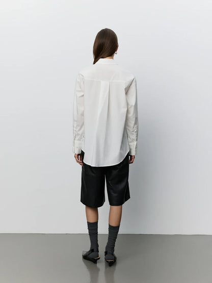 SOFIE SCHNOOR | Chemise "Adalenesw"- Blanche