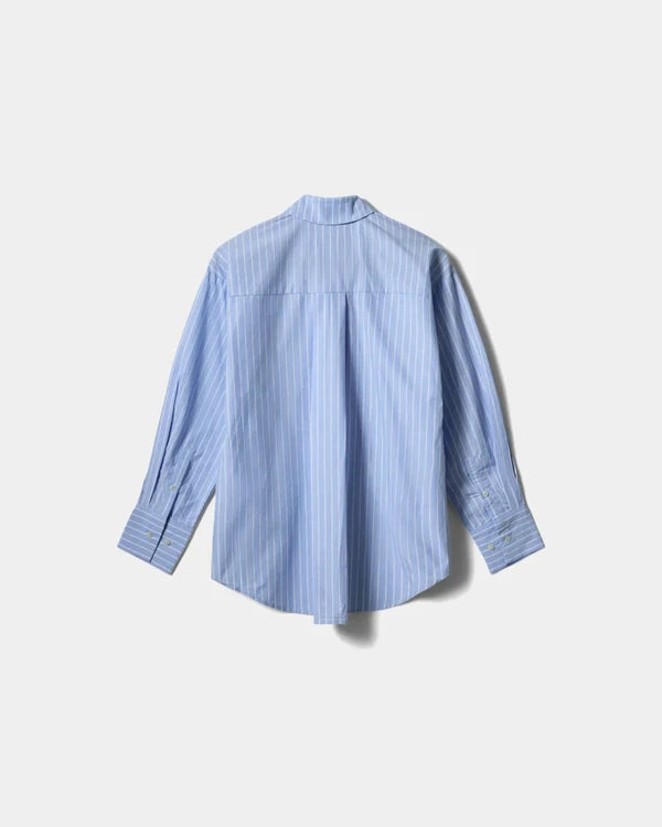 SOFIE SCHNOOR | Chemise "Adalenesw"- Bleu à rayures blanches